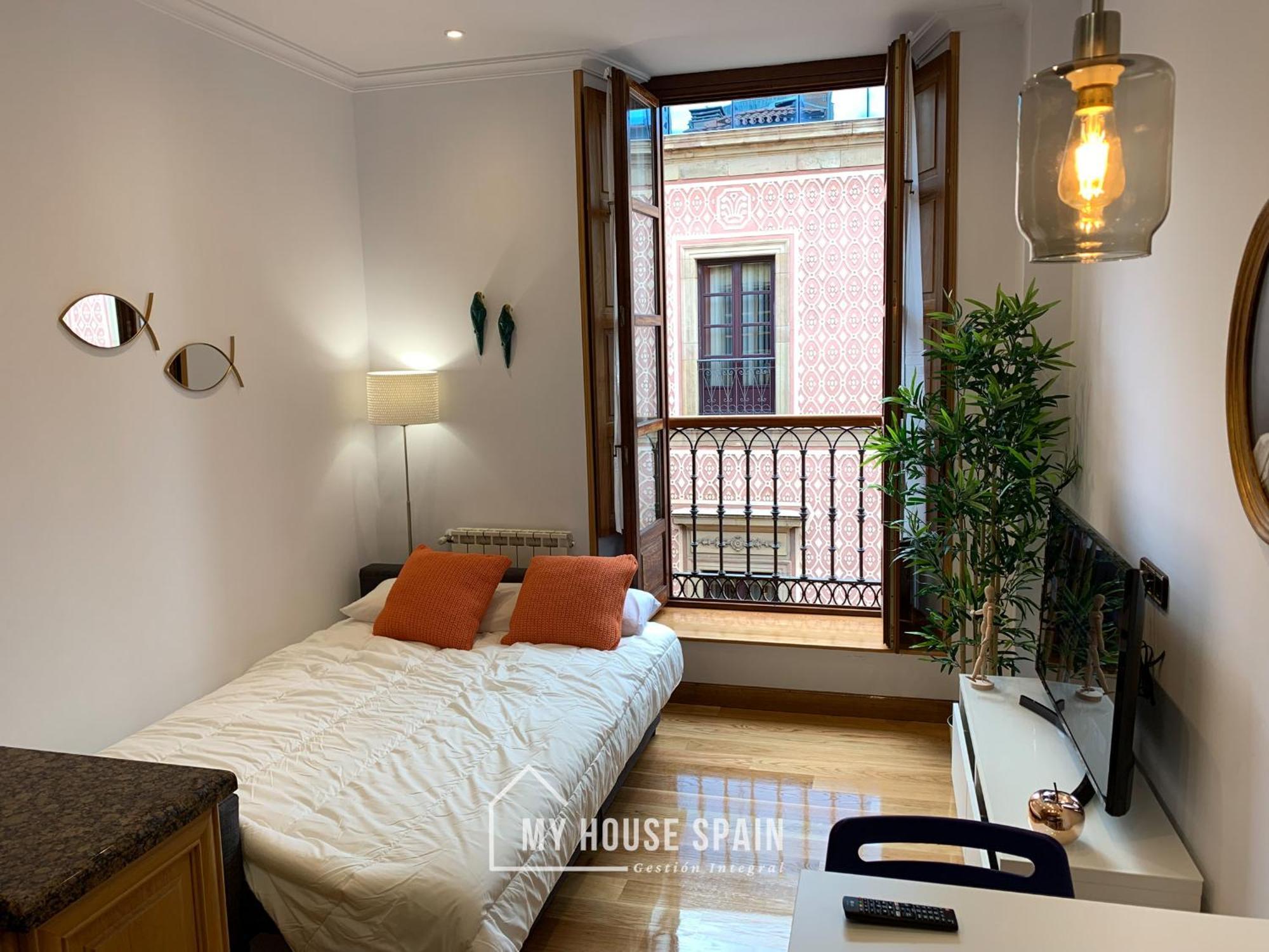 Myhousespain - Acogedor Apartamento Plaza Mayor Gijon 2 Dış mekan fotoğraf