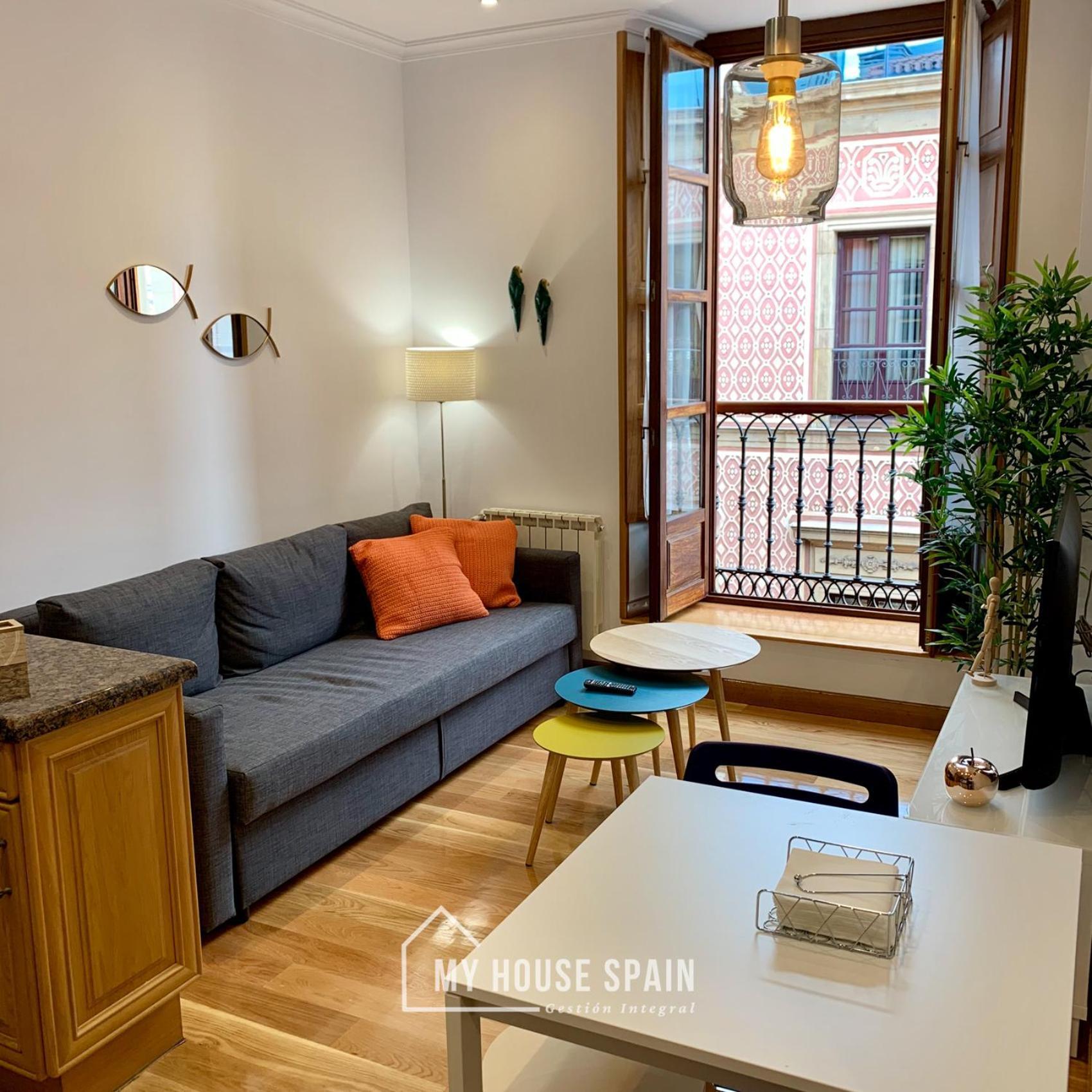 Myhousespain - Acogedor Apartamento Plaza Mayor Gijon 2 Dış mekan fotoğraf