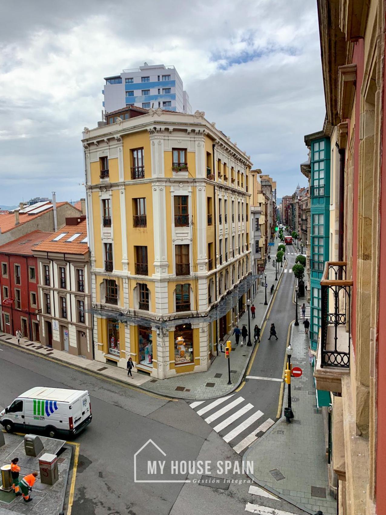 Myhousespain - Acogedor Apartamento Plaza Mayor Gijon 2 Dış mekan fotoğraf