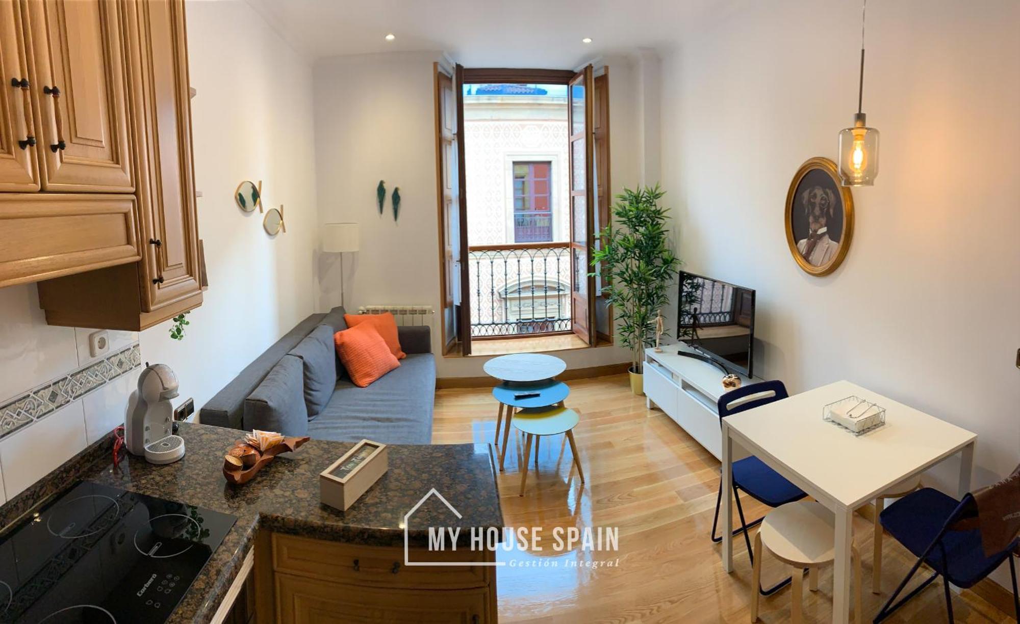 Myhousespain - Acogedor Apartamento Plaza Mayor Gijon 2 Dış mekan fotoğraf