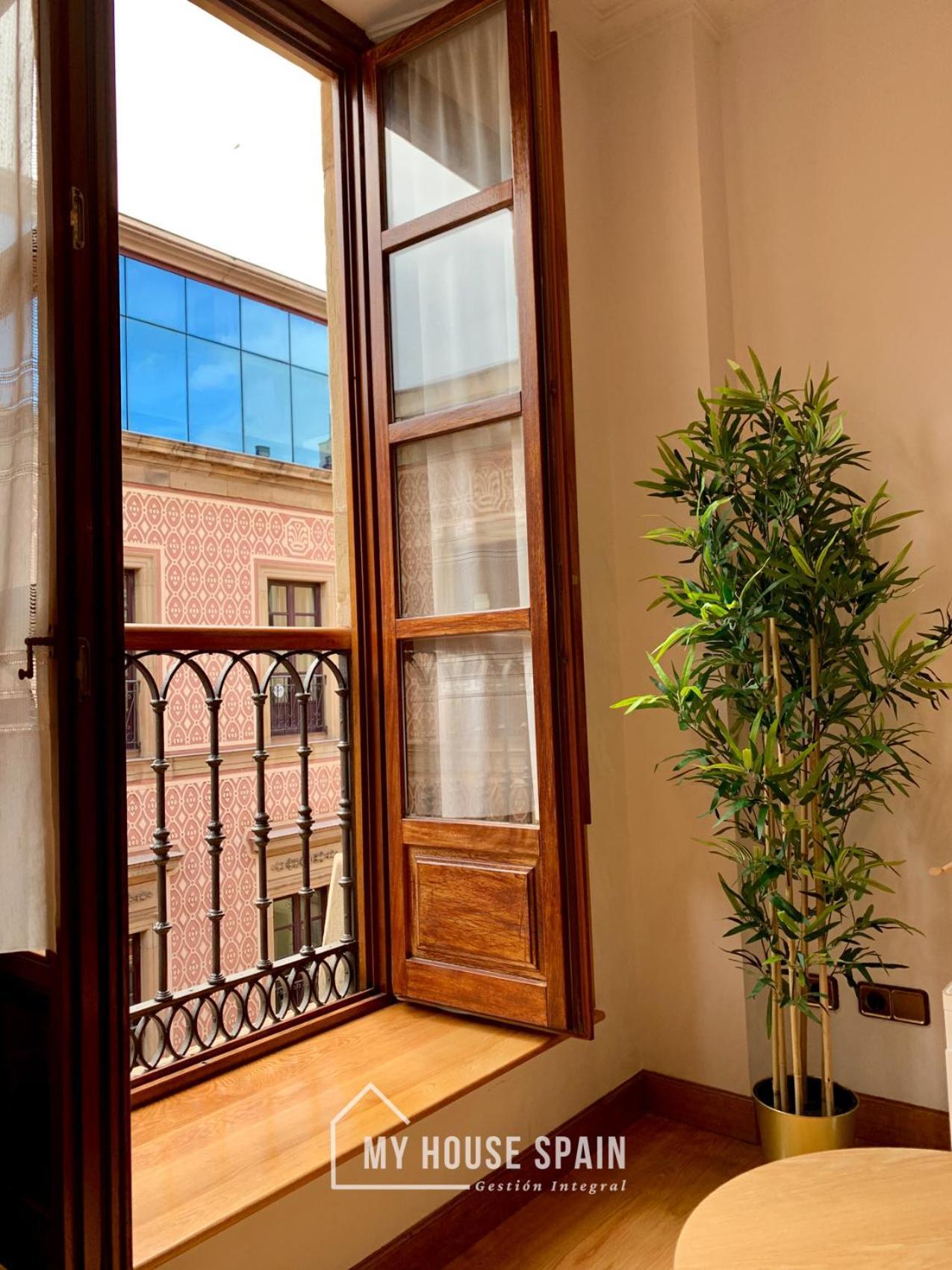 Myhousespain - Acogedor Apartamento Plaza Mayor Gijon 2 Dış mekan fotoğraf